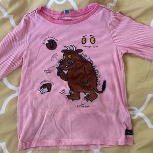 HTF Joules x Gruffalo collab top, girls 4-5